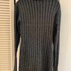 NEW- Metallic Shimmer Cocktail Dress